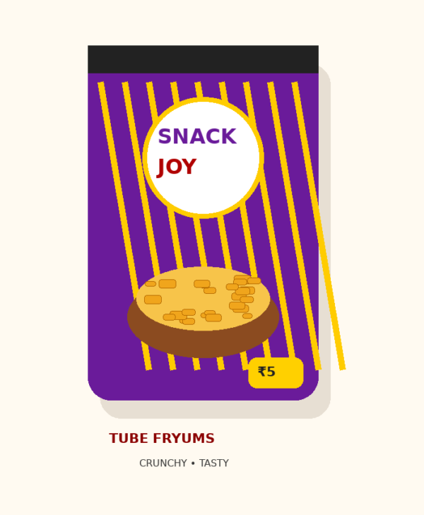 Tube Fryums